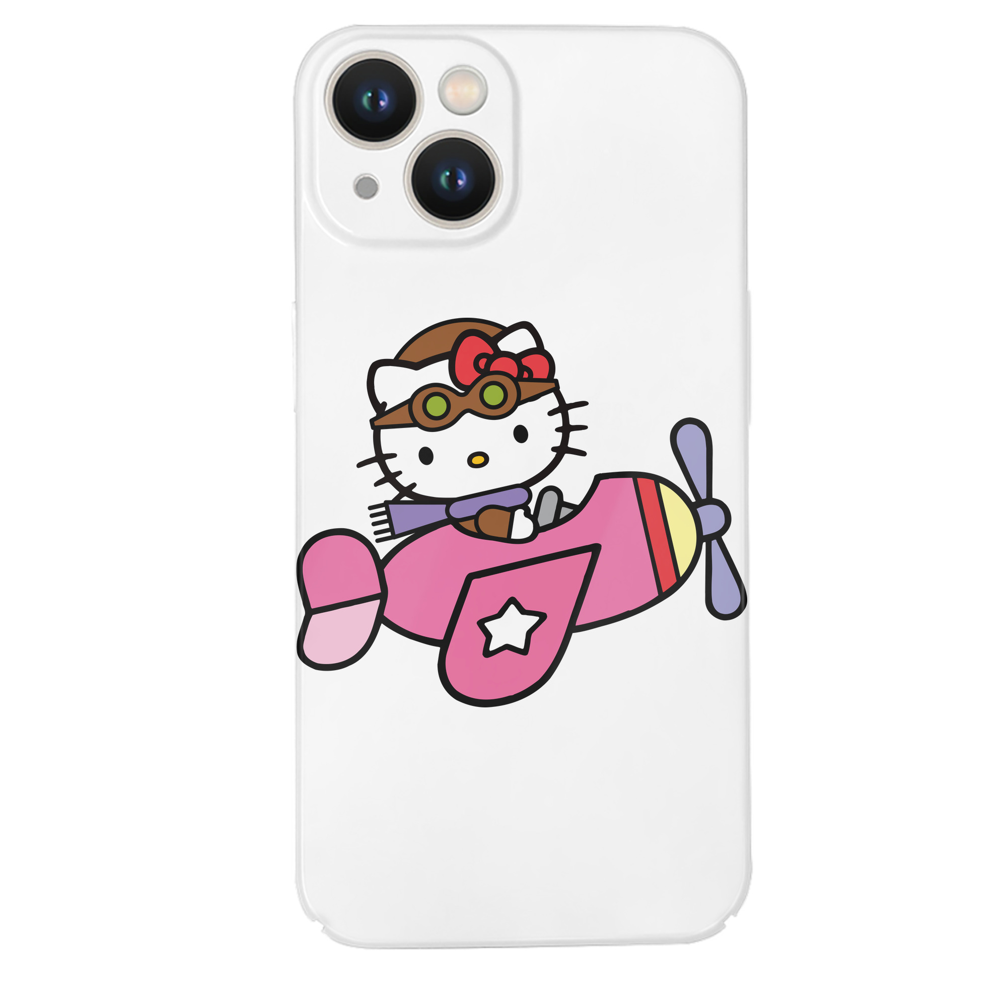 （画像用） Hello Kitty ハローキティ 【iPhone 14シリーズ対応】ハードケース